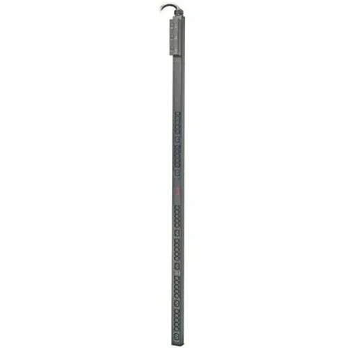 APC AP7568 Rack PDU, Basic, ZeroU, 12.5kW, 208V, 30x C13 and 6x C19 Outlets, 3' Cord