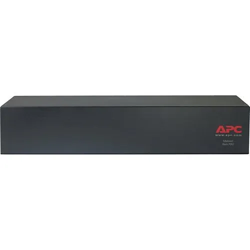 APC AP7802B Rack PDU, Metered, 2U, 30A, 120V, (16) 5-20