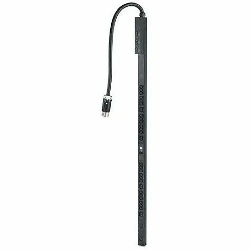 APC AP7869B Rack PDU, Metered, 14.4kW, 208V, 24x C13, 4x C19 and 2x L6-30R Outlets