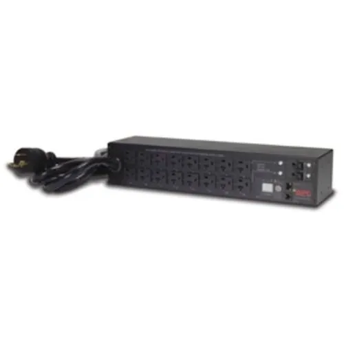 APC AP7902B 2U Rack Power Distribution Unit, 120V, 30A