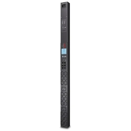 APC AP8858EU3 Rack PDU, Metered, 3.7kW, 230V, 18x C13 and 2x C19 Outlets