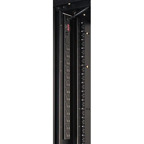 APC AP9567 Rack PDU, Basic, Zero U, 15A, 100/120V, (14) 5-15
