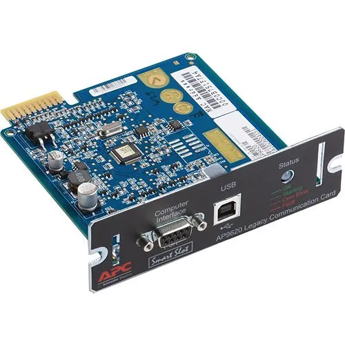 APC AP9620 Legacy Communications SmartSlot Card