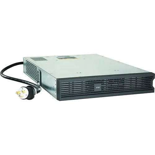 APC AP9626 Step-Down Transformer RM 2U 208V IN 120V OUT, with 5-20 Receptacles