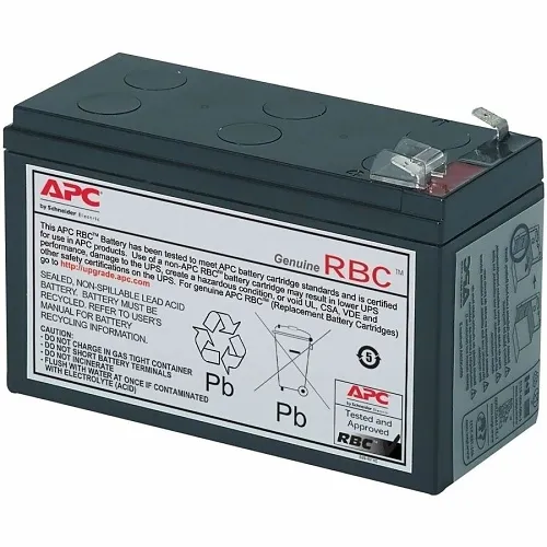 APC APCRBC106 Replacement Battery Cartridge