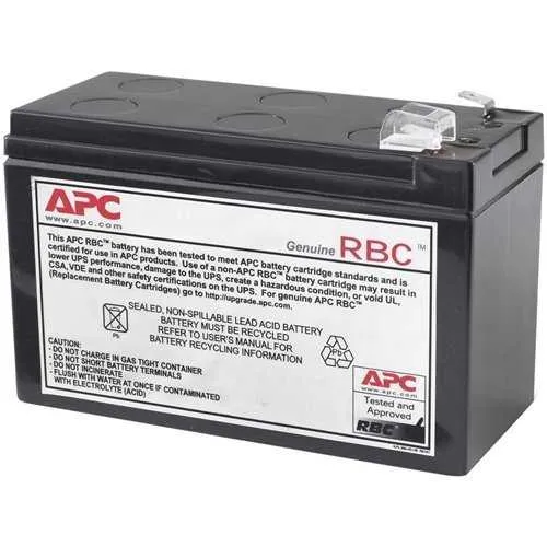 APC APCRBC110 Replacement Battery Cartridge #110 with Year Warranty
