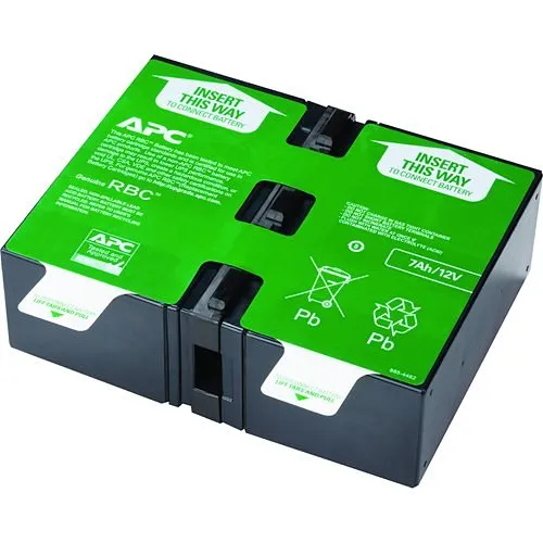 APC APCRBC123 Replacement Battery Cartridge #123 with Year Warranty