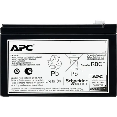 APC APCRBCV204 Replacement Battery Cartridge