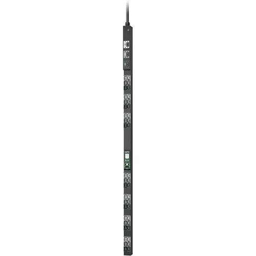 APC APDU10351ME NetShelter Rack PDU Advanced, Metered, 3-Phase, 8.6kW, 208V 30A, 42 Outlets, L21-30P