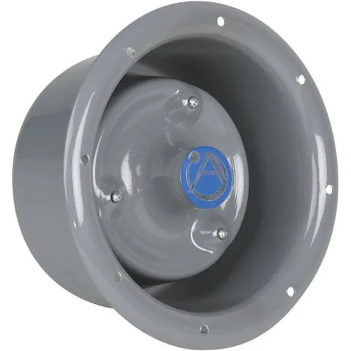 AtlasIED APF-15T Flanged Horn Speaker with 15W 25V, 70V, 100V Transformer
