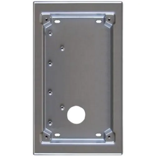 Alpha APG2T 2H 1W Surface Back Box, Titanium