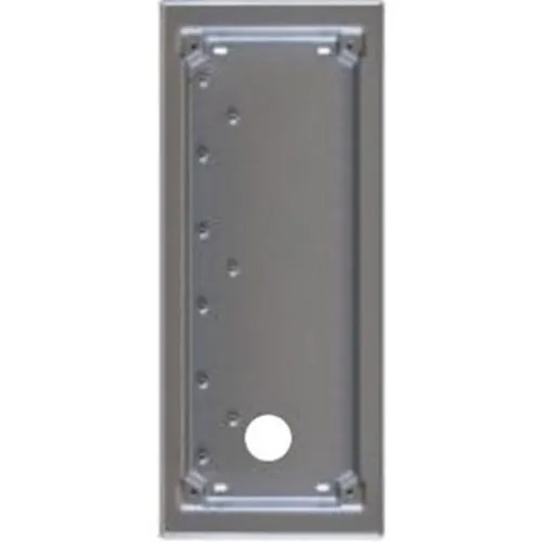 Alpha APG3T 3H 1W Surface Back Box, Titanium