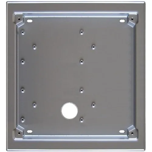 Alpha APG4/2T 2-High, 2-Wide Surface Mount Backbox, Titanium