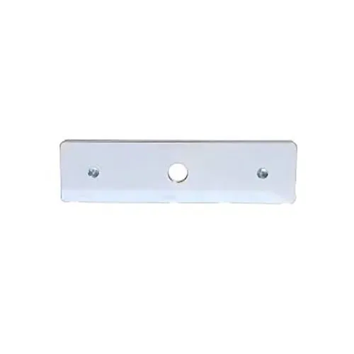 Securitron APS-32 Extend Door Stop Strike Plate with Clear Aluminum Material