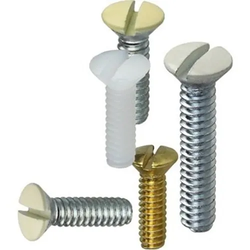 Dottie APS1 [Clear] Ceiling Mount Wall Mount Plate Screws