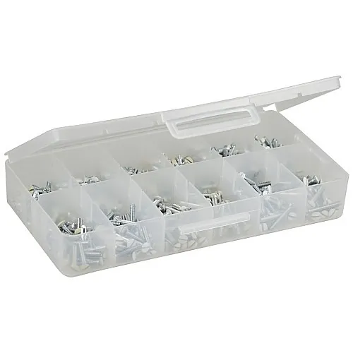 Dottie APS2 Assorted Wall Plate Screws, 600-Piece