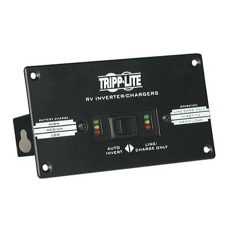 Eaton Tripp Lite APSRM4 50' Remote Control Module for PowerVerter Inverters, LED IndiCATors, Black