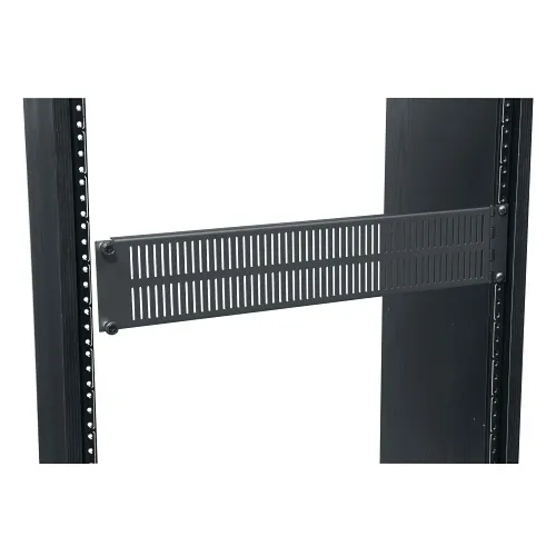 Middle Atlantic APV-2 Hinged Vented Rack Panel with Captive Thumbscrews, 2U RMS