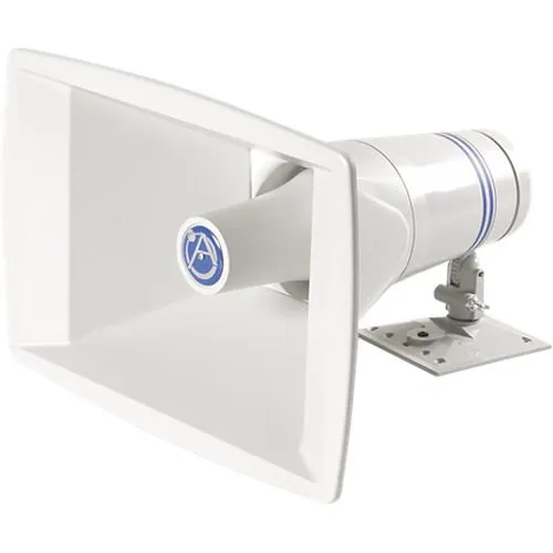 AtlasIED APX40TN Constant-Directivity 40W Paging Speaker with Rotating Bell, Neutral Gray