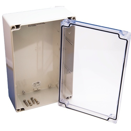 DITEK 171-104 Enclosure RoHS, NEMA 4X with Clear Cover