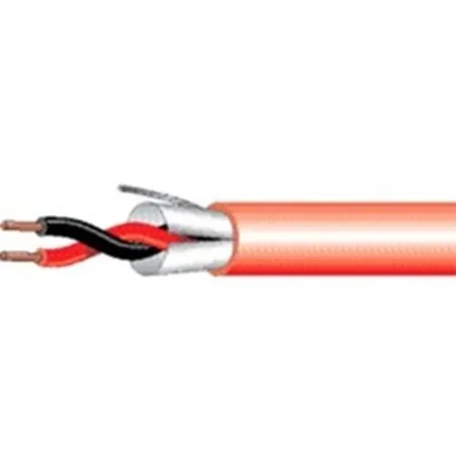 West Penn AQ244BK0500 18/4 Stranded Unshielded Audio Cable, AQUASEAL Direct Burial CL3, FPL, 500' (152.4m) Reel, Black