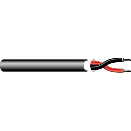 West Penn AQC224GY1000 18/2 Stranded Unshielded AQUASEAL Audio Cable, Indoor/Outdoor, CM, 1000' (304.8m), Reel, Gray