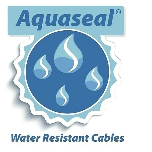 West Penn AQC373GY1000 Non Plenum Audio Cable