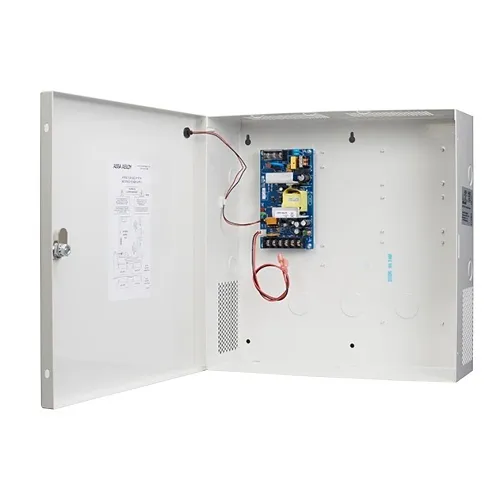 Securitron AQD1B AQD1 Series Switching Power Supply, 12V DC or 24V DC, 1A
