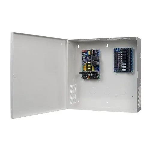Securitron AQD4-4F1 Amp, Dual Voltage Power Supply with Enclosure