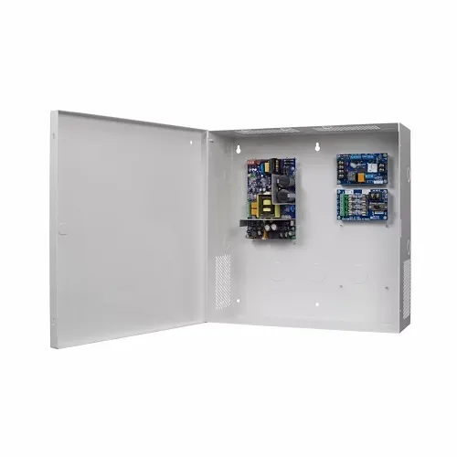 Securitron AQD4-8C1R2 AQD4 Series Switching Power Supply with Enclosure