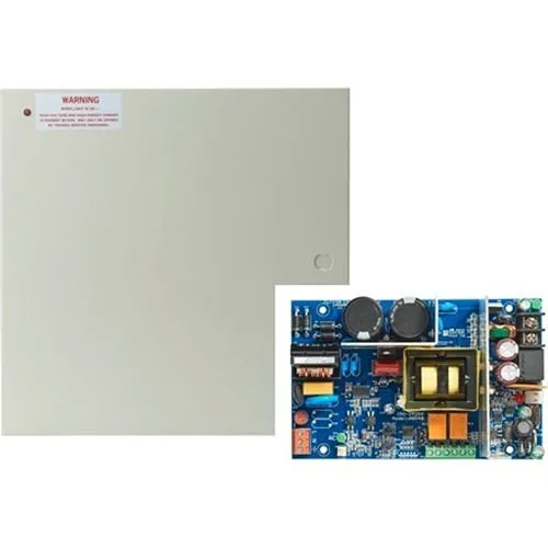 Securitron AQD4 Power Supply, 12VDC/24VDC, Amp, Dual Voltage