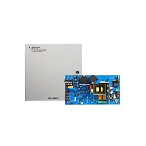 Securitron AQD6-8C1R2 Power Supply 12/24VDC 6A8 PTC Amp Output with Fire Trigger, Supervised