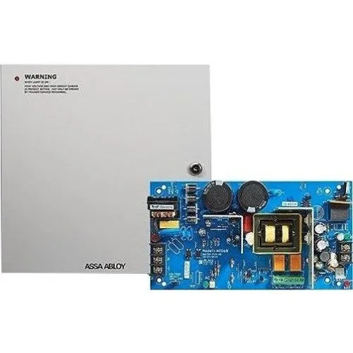 Securitron AQD6B Power Supply Board, Amp, 12/24V DC, Supervised