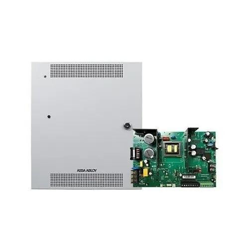 Securitron AQL102-D8E1 AQL Series Power Supply, 1-Input , 8-Output, 10A at 12VDC, 14 x 12 x 4.5"