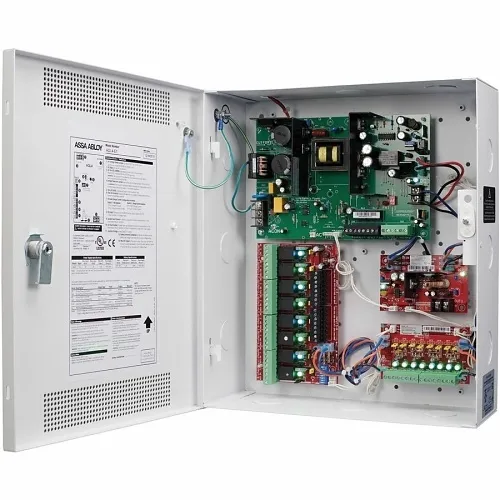 Securitron AQL102 Supervised Switching Power Supply 10 Amp 12V DC