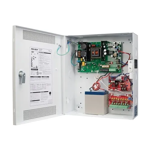 Securitron AQL104-2D8PE1 AQL104 Series Intelligent Power System, 24V DC, 10A