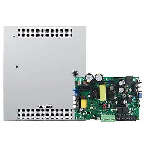 Securitron AQL4-E1 AQL Series Intelligent Power System in Cabinet, Amps, 12.5 or 25V DC Output