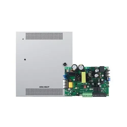 Securitron AQL4R8NL4E1 AQL Series Power Supply, 8-Input , 8-Output, 4-Managed Output for Up to 4-Device, 4A at 12VDC, 14 x 12 x 4.5"