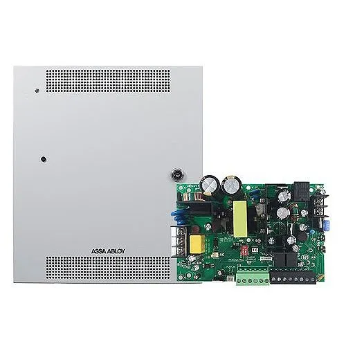 Securitron AQL6B100D8E1 Securitron AQL6-B100D8E1 AQL Series Intelligent Power System in Cabinet, Amps