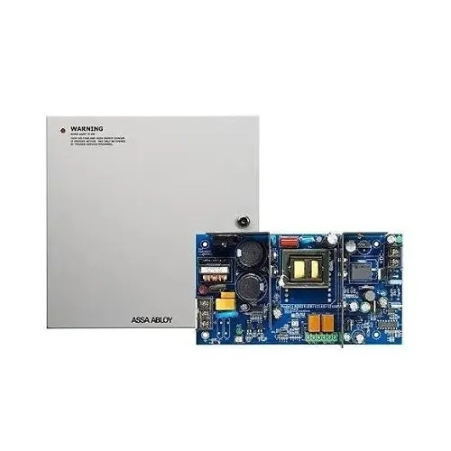 Securitron AQS1210-16C2 Power Supply, 12VDC, 10A, 16 PTC, 2A Output