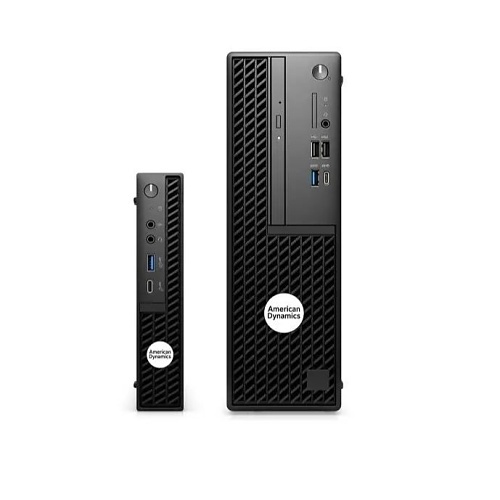 American Dynamics ADVC-WSCMPT-M2 Victor Compact Workstation, Win10, Dual Monitor, NBD On-Site Support