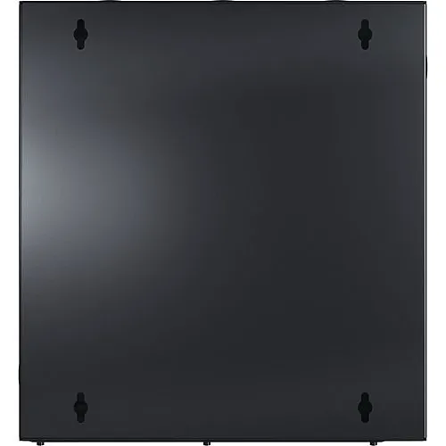APC AR100 NetShelter 13U Wallmount Rack Cabinet Glass Door Double Hinged Server Depth
