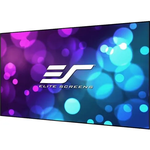 Elite Screens AR110H-ATD3 Aeon Acoustic Transparent CineGrey 3D Series, 110"