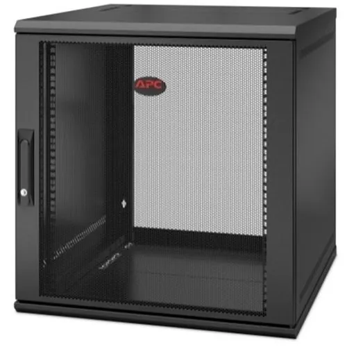APC AR112SH6 NetShelter 12U Wall Mount Rack Enclosure Cabinet Single Hinged Server Depth