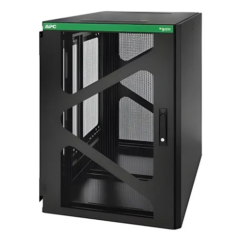 APC AR118SM NetShelter 18U Wallmount Rack Enclosure Cabinet Side Mount UPS Depth