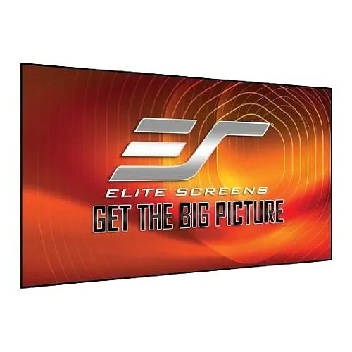 Elite Screens AR135DHD5 Aeon CineGrey 5D Series 135" Ceiling Ambient Light Rejecting Fixed Frame Screen, 16:9