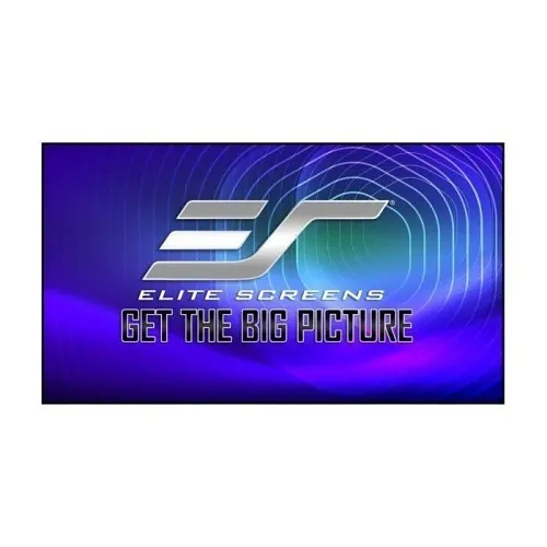Elite Screens AR135H-ATD4 135" Acoustic Transparent Ambient Light Rejecting Projection Screen