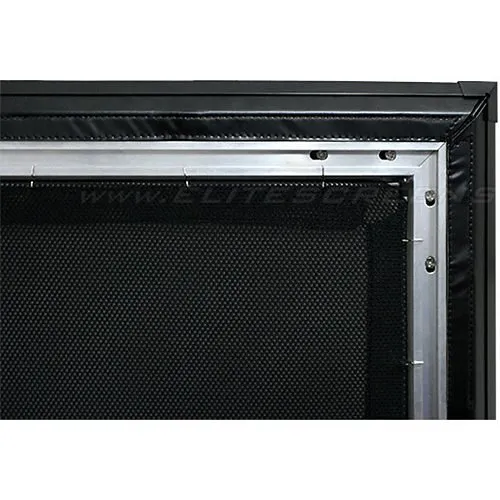 Elite Screens AR135H2-AUHD Aeon AcousticPro UHD Series 135" 16:9 4K Ultra HD Wall Mount Edge Free Fixed Frame Projector Screen