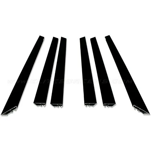 Elite Screens AR135H2-AUHD Aeon AcousticPro UHD Series 135" 16:9 4K Ultra HD Wall Mount Edge Free Fixed Frame Projector Screen