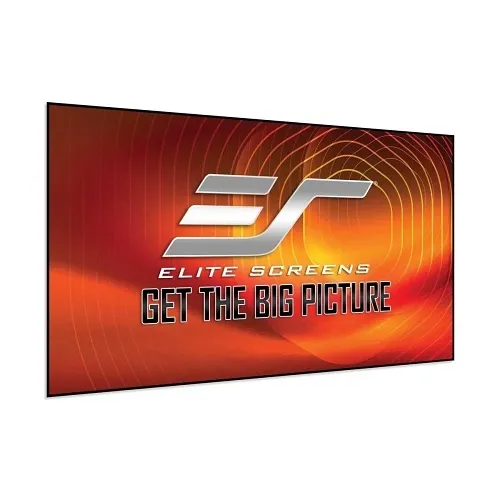 Elite Screens AR150DHD5 Aeon Series Ambient Light Rejecting EDGE FREE Projection Screen, CineGrey 5D, 150"